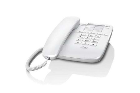 GIGASET DA310 Duvar Tipi Masaüstü Telefon Beyaz
