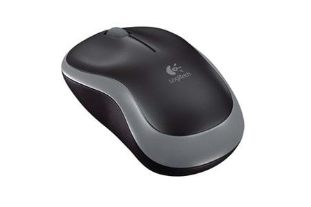 LOGITECH M185 Kablosuz Optic Siyah/Gri Mouse 910-002235