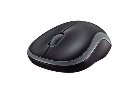 LOGITECH M185 Kablosuz Optic Siyah/Gri Mouse 910-002235