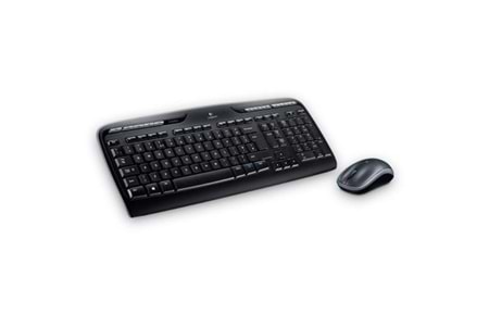 LOGITECH MK330 Kablosuz Q Trk Siyah Multimedya Klavye - Mouse Set Set 920-003988