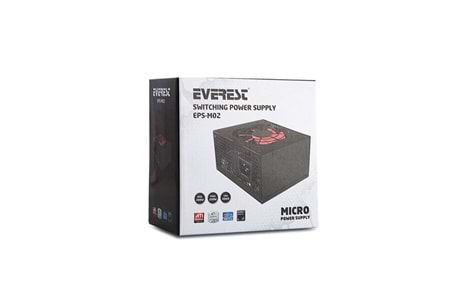 EVEREST 200W EPSM02 8cm Fanlı Micro Power Supply