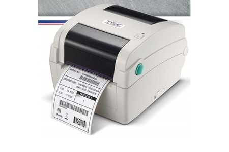 TSC 203dpi TTP-244CE Termal Transfer USB,Seri,Paralel,Ethernet Barkod Yazıcı