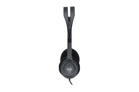 LOGITECH H110 Stereo 3.5mm Jack Gri Mikrofonlu Kulaklık 981-000271