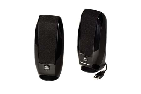 LOGITECH S150 1 1 USB Siyah 1,2w RMS Hoparlör 980-000029