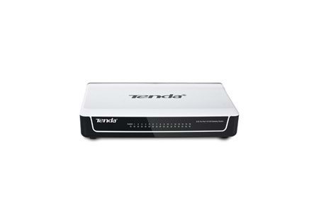TENDA 16port S16 10/100 Yönetilemez Switch Masaüstü