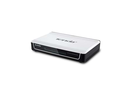 TENDA 16port S16 10/100 Yönetilemez Switch Masaüstü