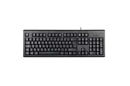 A4 TECH KM-720 USB F Trk Siyah Multimedya Klavye