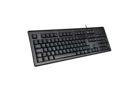 A4 TECH KM-720 USB F Trk Siyah Multimedya Klavye