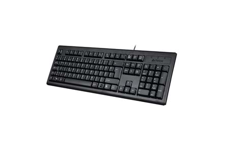 A4 TECH KM-720 USB F Trk Siyah Multimedya Klavye