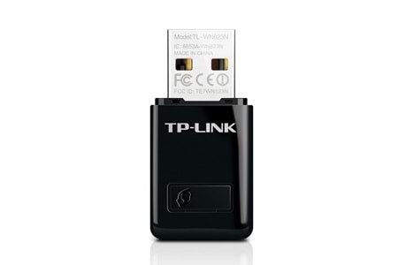TP-LINK TL-WN823N N300 2.4ghz USB Kablosuz Adaptör