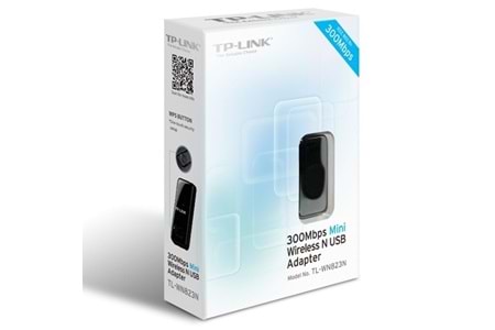 TP-LINK TL-WN823N N300 2.4ghz USB Kablosuz Adaptör