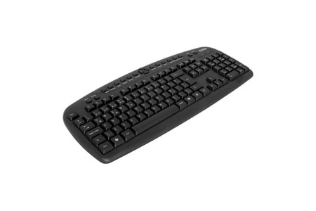 FRISBY FK-146QU USB Q Trk Optic Mouse Siyah Multimedya Klavye & Mouse Set