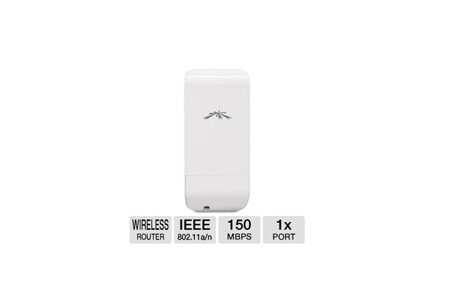UBIQUITI (UBNT) NANOSTATION LOCO M5 13dbi 150mbps 5ghz 10 km Harici Access Point