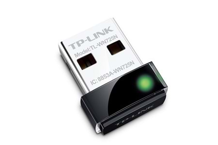TP-LINK TL-WN725N 150mbps 2.4ghz USB Kablosuz Adaptör