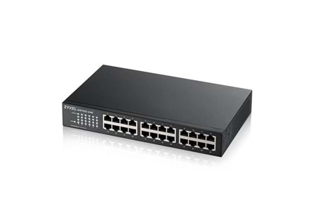 ZyXEL 16port GS1100-16 GIGABIT Yönetilemez Switch Masaüstü