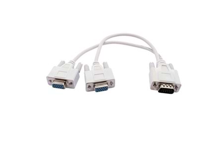 S-LINK SL-VGA152 30cm VGA (E) - 2-li VGA (D) Görüntü Kablosu