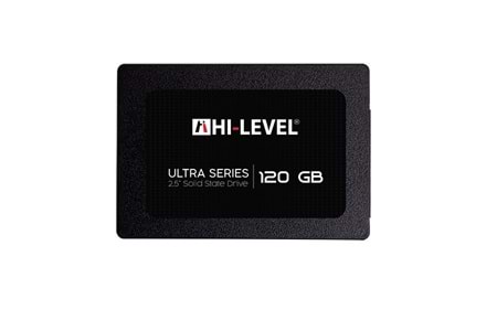 HI-LEVEL 120GB HLV-SSD30ULT/120G 550- 530MB/s SSD SATA-3 Disk