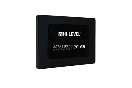 HI-LEVEL 120GB HLV-SSD30ULT/120G 550- 530MB/s SSD SATA-3 Disk