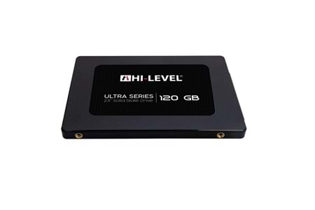 HI-LEVEL 120GB HLV-SSD30ULT/120G 550- 530MB/s SSD SATA-3 Disk