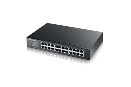 ZyXEL 24port GS1900-24E GIGABIT Yönetilebilir Switch RackMount