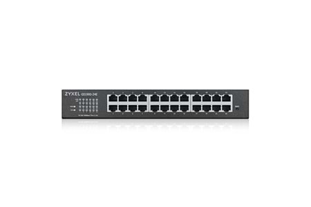 ZyXEL 24port GS1900-24E GIGABIT Yönetilebilir Switch RackMount