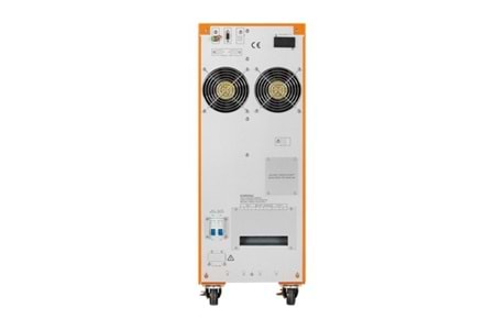 MAKELSAN 6KVA POWERPACK SE ONLINE 1/1F LCD EKRAN TOWER UPS Ücretsiz Kurulum 16x 12v 7amper