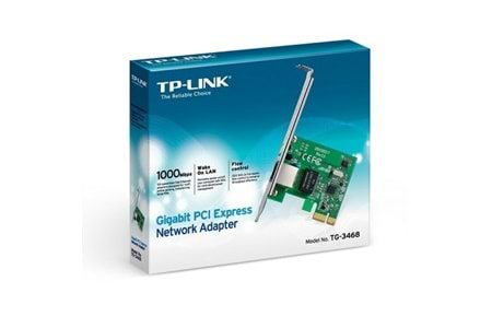 TP-LINK TG-3468 Gigabit 1port PCIe 1X Ethernet