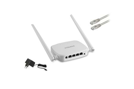 EVEREST EWR301 300mbps N300 2.4GHZ Mesafe Genişletici EV Ofis Tipi Access Point Router
