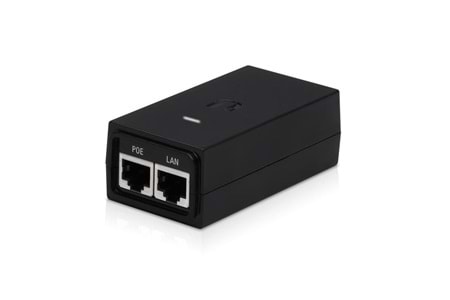 UBIQUITI (UBNT) POE-24-24W-G 1port Gigabit 24V POE Adaptör