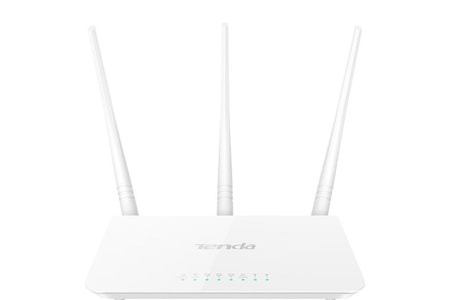 TENDA F3 300mbps N300 2.4ghz EV Ofis Tipi Router