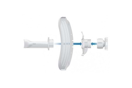 UBIQUITI (UBNT) LITEBEAM M5 LBE-M5-23 23dbi 100mbps 5ghz 20km Harici Access Point