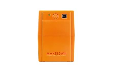 MAKELSAN 850VA LION PLUS LINE INTERACTIVE LED EKRAN UPS