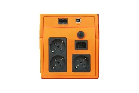 MAKELSAN 1200VA LION LINE INTERACTIVE LCD EKRAN UPS