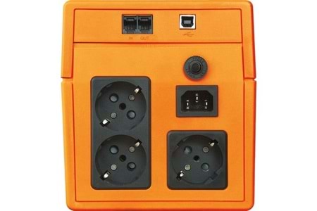 MAKELSAN 1500VA LION PLUS LINE INTERACTIVE LCD EKRAN UPS
