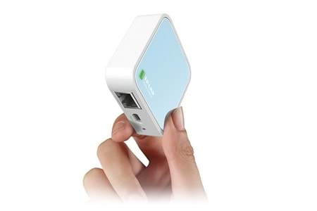 TP-LINK TL-WR802N N300 2.4GHZ Mesafe Genişletici EV Ofis Tipi Access Point Router