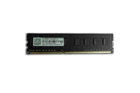 GSKILL 4GB DDR3 1333MHZ CL9 PC RAM VALUE F3-1333C9S-4GNS 1.5v