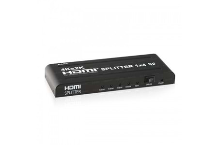 DARK 4port DK-HD-SP4X1 1port HDMI (giriş) 4port HDMI (çıkış) HDMI Switch