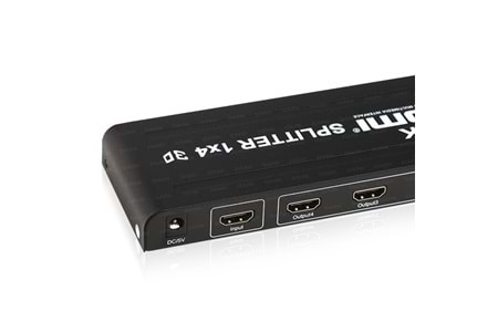 DARK 4port DK-HD-SP4X1 1port HDMI (giriş) 4port HDMI (çıkış) HDMI Switch