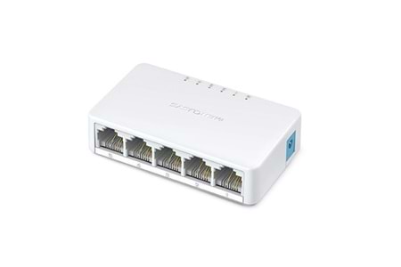 MERCUSYS 5port MS105 10/100 Yönetilemez Switch Masaüstü