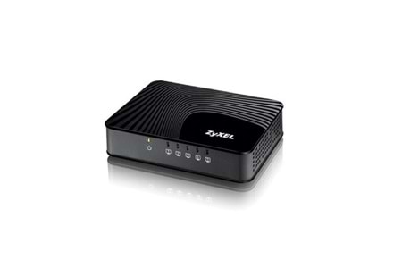 ZyXEL 5port GS-105S v2 GIGABIT Yönetilemez Switch Masaüstü