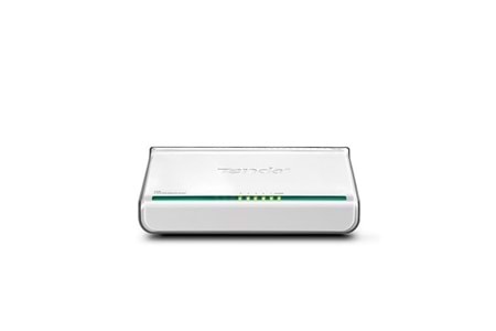 TENDA 5port S105 v2 10/100 Yönetilemez Switch Masaüstü