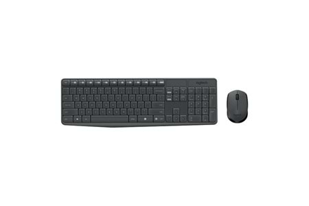 LOGITECH MK235 Kablosuz Q Trk Siyah Multimedya Klavye - Mouse Set 920-007925
