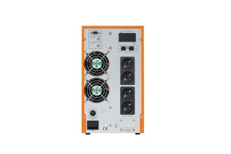 MAKELSAN 3KVA POWERPACK SE ONLINE 1/1F LCD EKRAN TOWER UPS 6x 12v 7amper