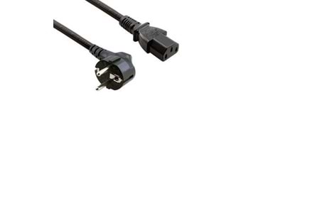 QPORT Q-POW1.5 0.75mm 1.5metre Power Kablosu