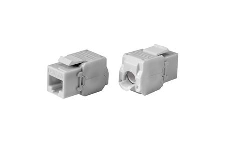 ODS Cat6 UTP Keystone Jack 180derece
