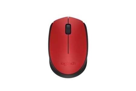 LOGITECH M171 Kablosuz Optic Kırmızı Mouse 910-004641