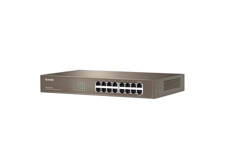 TENDA 16port TEG1016D GIGABIT Yönetilemez Switch Masaüstü