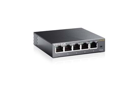 TP-LINK 5port TL-SG105E GIGABIT Yönetilebilir Switch Masaüstü