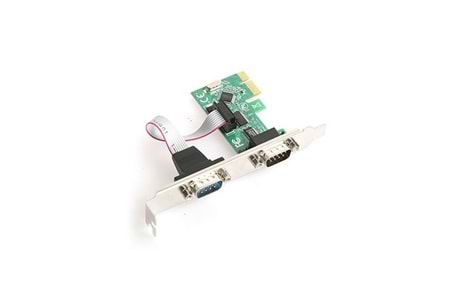 HYTECH HY-EX2 PCIe 2port Serial (RS232) Çevirici Kart