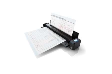 FUJITSU A4 ScanSnap iX100 12ppm 24bit 600dpi Taşınabilir Döküman Tarayıcı USB 2.0,Kablosuz (Wlan) Bataryalı